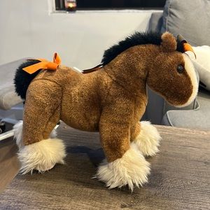 Hermes Plush Horse, Small Model